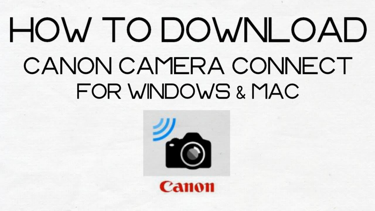 Canon camera download to macbook pro