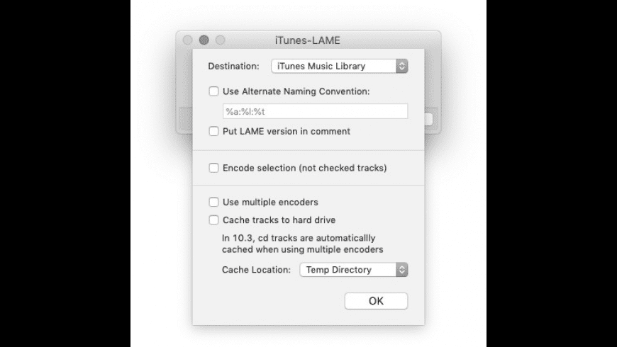 Download Lame Encoder For Mac